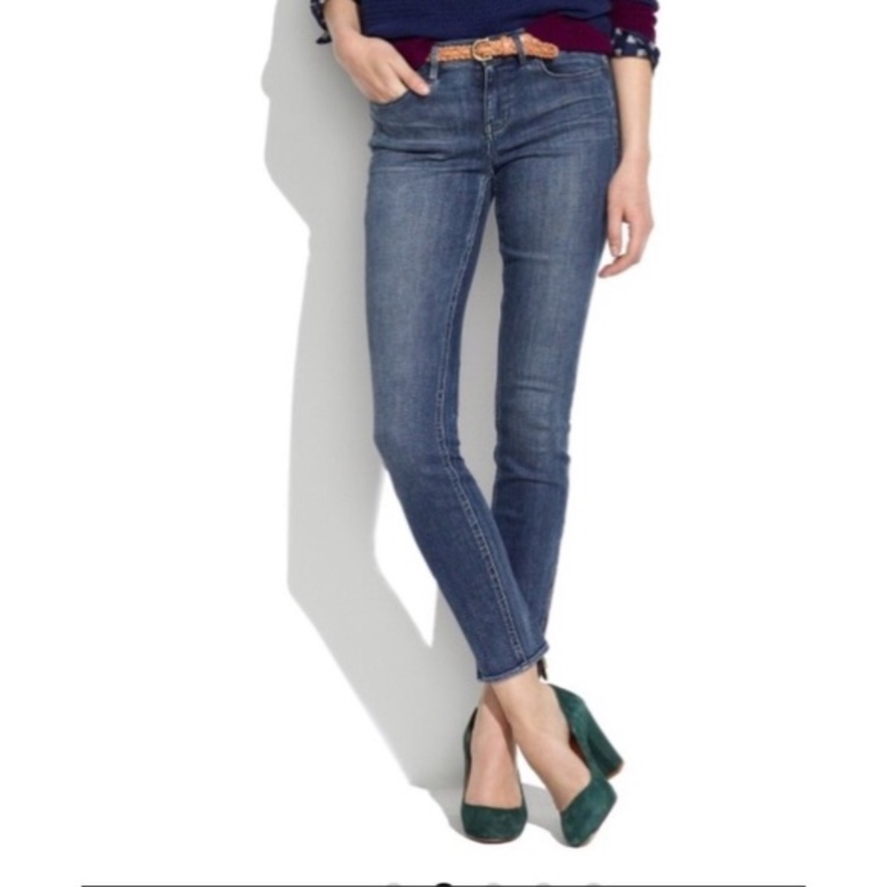 Madewell Skinny Skinny Mid-rise Jeans size 28